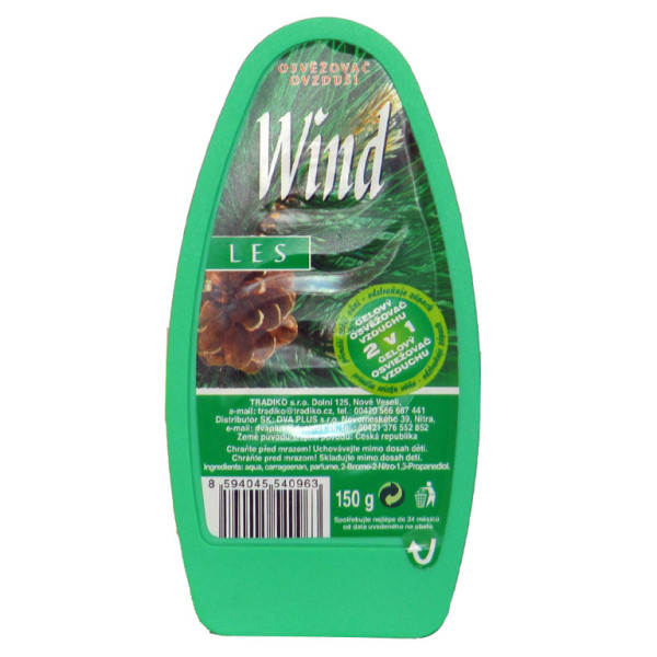 Osvěžovač vzduchu WIND, vanička, 150 g