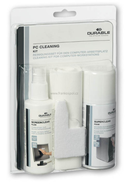 Čisticí sada DURABLE PC CLEANING KIT