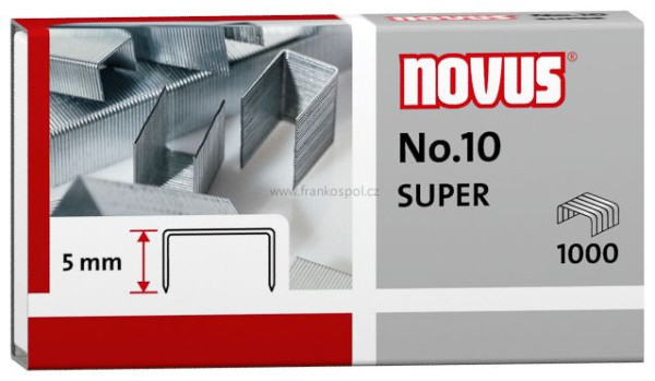 Spojovače NOVUS No.10 Super