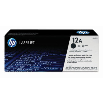 Toner HP Q2612A Black, originální