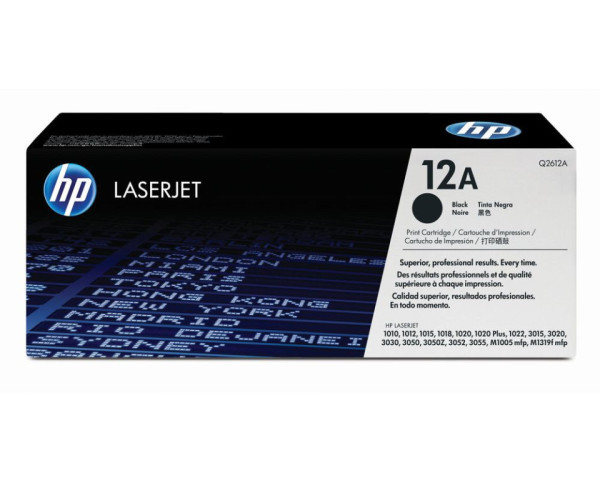 Toner HP Q2612A Black, originální