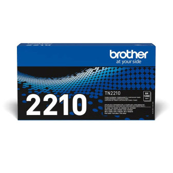 Toner BROTHER TN-2210 Black, originální