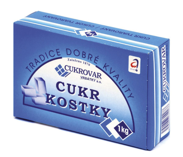 Cukr kostky, 1 kg