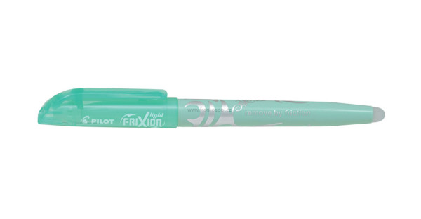 Zvýrazňovač PILOT FRIXION Light Soft 4138, pastelový, zelený