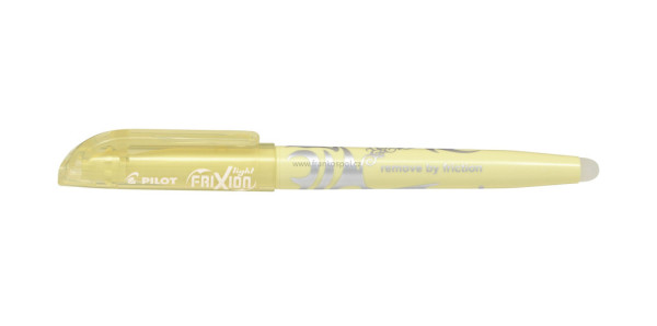 Zvýrazňovač PILOT FRIXION Light Soft 4138, pastelový, žlutý