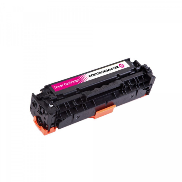 Toner HP CC533A/CE413A/CF383A, CANON CRG- 718 magenta, kompatibilní