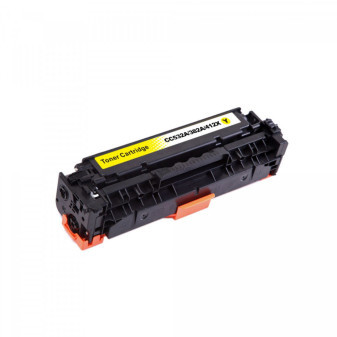 Toner HP CC532A/CE412A/CF382A, Canon CRG-718 Yellow, kompatibililní