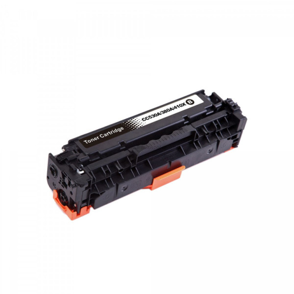 Toner HP CC530A/CE410X/CF380X / CANON 718 black, kompatibilní,