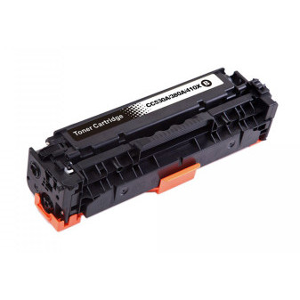 Toner HP CC530A/CE410X/CF380X / CANON 718 black, kompatibilní,