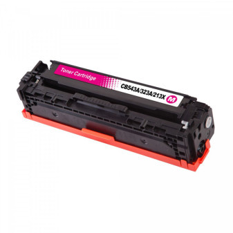 Toner HP CB543A/CE323A/CF213A Magenta, kompatibilní