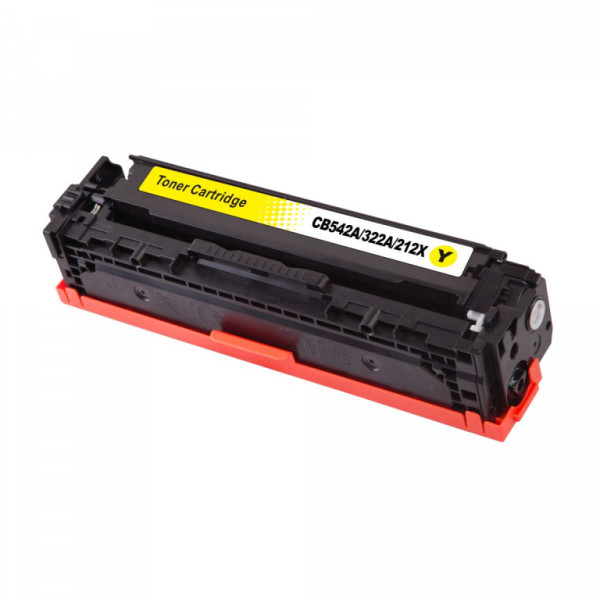 Toner HP CB542A/CE322A/CF212A Yellow, kompatibilní