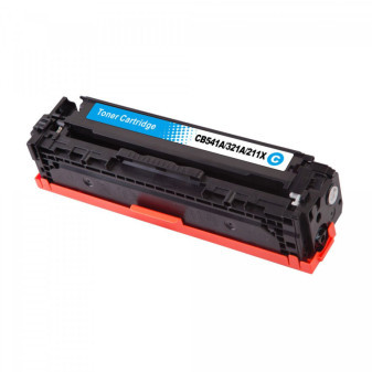 Toner HP CB541A/CE321A/CF211A Cyan, kompatibilní