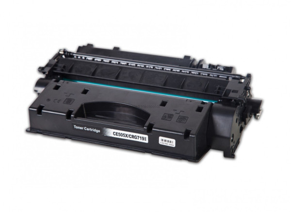 Toner HP CE505X/CF280X/, CANON CRG-719H Black, kompatibilní