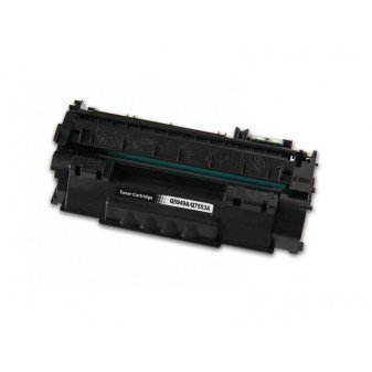 Toner HP Q7553A/Q5949A, CANON CRG-708 Black, kompatibilní