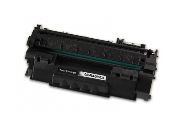 Toner HP Q7553A/Q5949A, CANON CRG-708 Black, kompatibilní