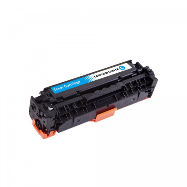 Toner HP CC531A/CE411A/CF381A, CANON CRG-718 cyan, komptibilní