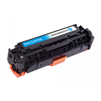 Toner HP CC531A/CE411A/CF381A, CANON CRG-718 cyan, komptibilní