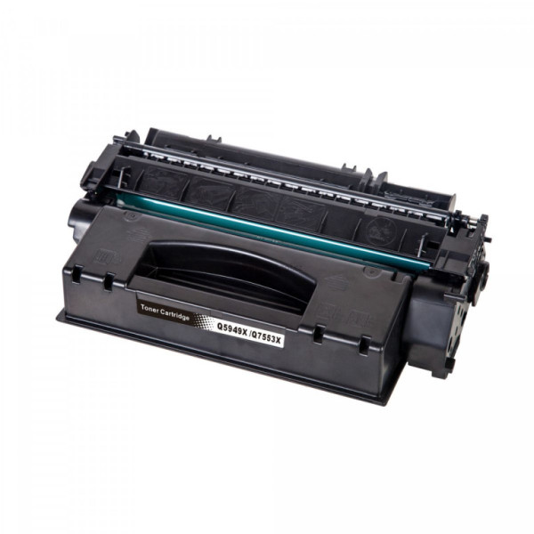 Toner HP Q7553X/Q5949X/, CANON CRG-708H/715H Black, kompatibilní