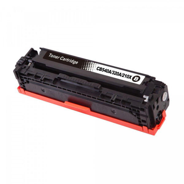 Toner HP CB540A/CE320A/CF210A  Black, kompatibilní