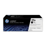 Toner HP CB435AD Black dual pack , originální