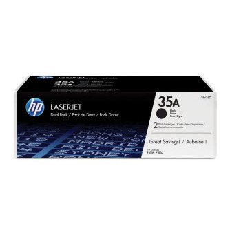 Toner HP CB435AD Black dual pack , originální