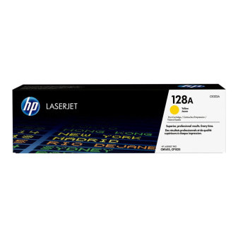 Toner HP CE322A Yellow, originální