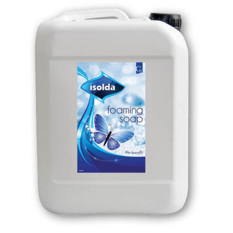 Mýdlo zpěňovací ISOLDA modré, 5 l