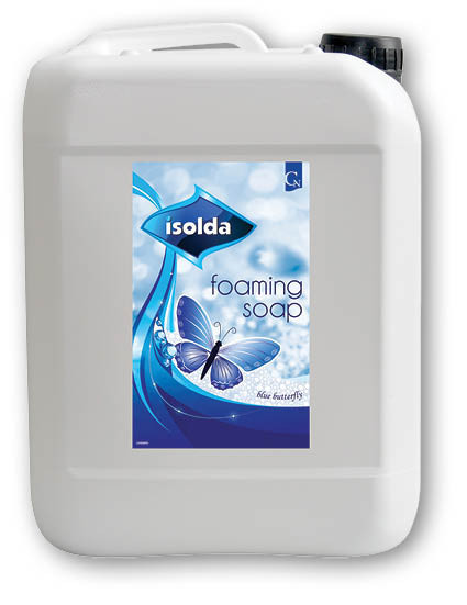 Mýdlo zpěňovací ISOLDA modré, 5 l