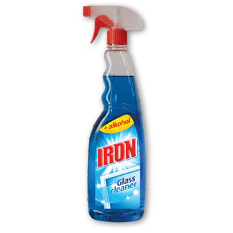 IRON čistič na okna s rozprašovačem, 1000 ml