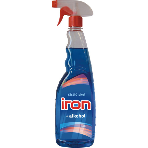 IRON čistič oken a skleněných ploch, 1000 ml