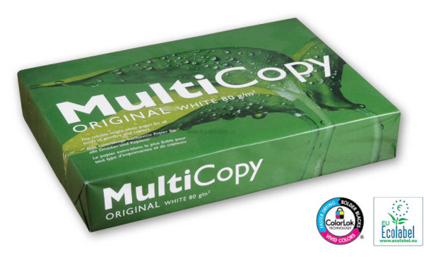 Xerografický papír MULTICOPY Original, 80g, A3