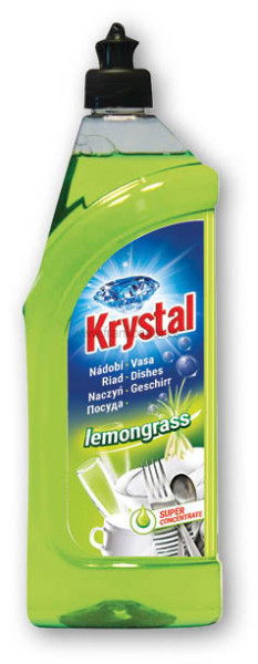 KRYSTAL na nádobí Lemongrass 750 ml