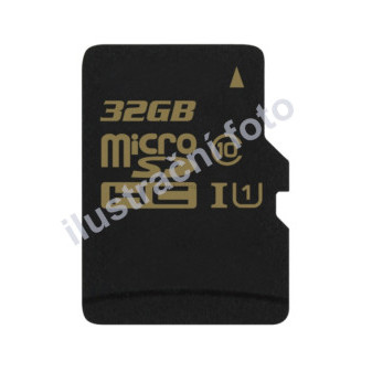 Paměťová karta Micro SDHC, 32GB