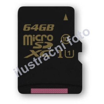 Paměťová karta Micro SDXC, 64GB