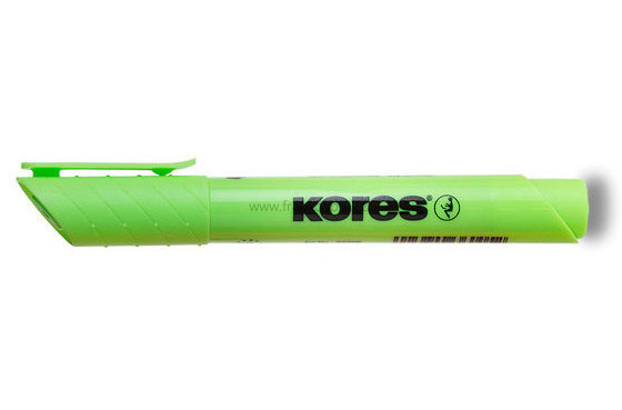 Zvýrazňovač KORES High Liner Plus, zelený