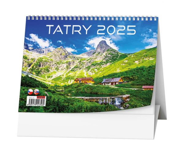 Stolní kalendář TATRY, BSI3