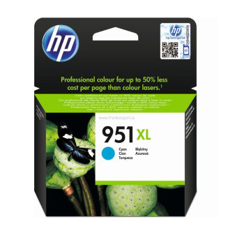 Cartridge HP CN046AE Cyan, originální