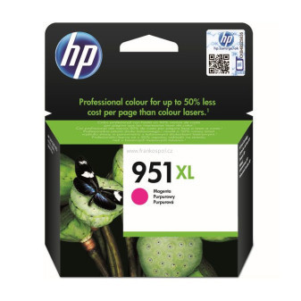 Cartridge HP CN047AE Magenta, originální