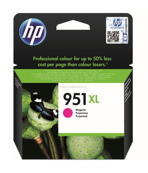 Cartridge HP CN047AE Magenta, originální