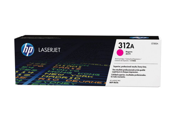 Toner HP CF383A Magenta, originální