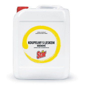 STAR koupelny s leskem krémové, 5 l