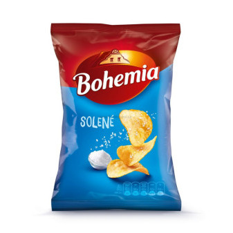 BOHEMIA Chips solené, 60 g