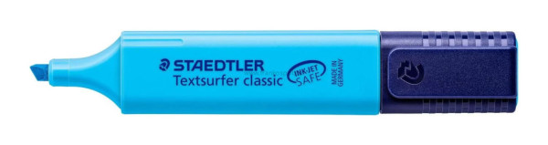 Zvýrazňovač STAEDTLER Textsurfer classic, modrý