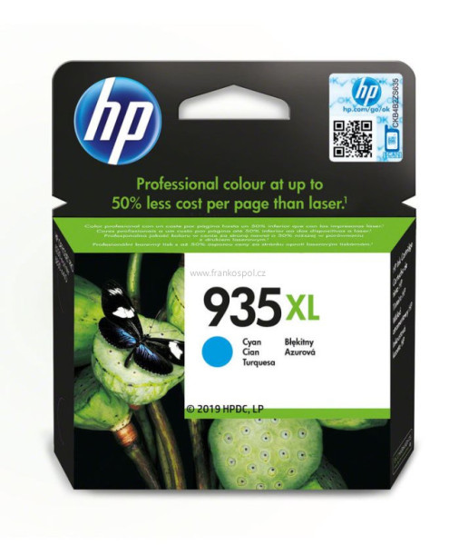 Cartridge HP C2P24AE Cyan, originální