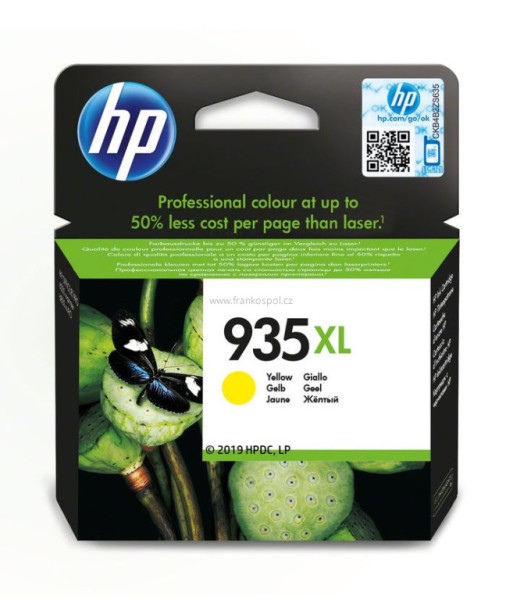 Cartridge HP C2P26AE Yellow, originální