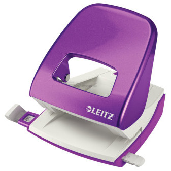 Děrovačka LEITZ NeXXt 5008 WOW, purpurová