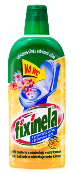 WC FIXINELA s vůni, extrémně silná, 500ml