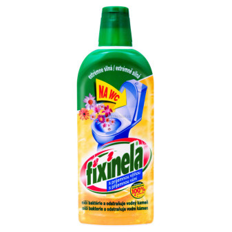 WC FIXINELA s vůni, extrémně silná, 500ml