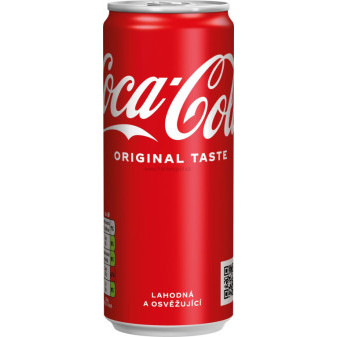 Coca-Cola plech, 24 x 330 ml