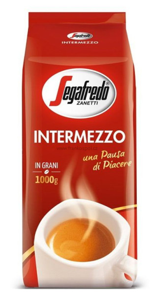 Káva SEGAFREDO Intermezzo